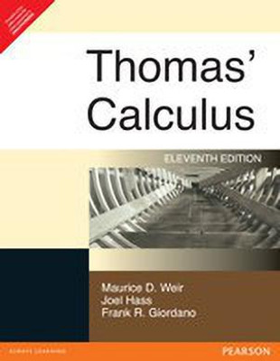 Thomas' Calculus 11th Edition(English, Paperback, Weir Maurice D.)