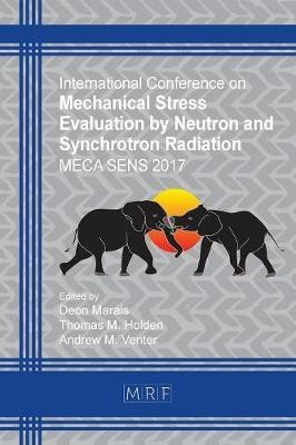 Mechanical Stress Evaluation by Neutron and Synchrotron Radiation(English, Paperback, unknown)