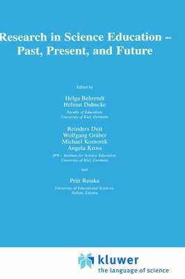 Research in Science Education - Past, Present, and Future(English, Hardcover, unknown)