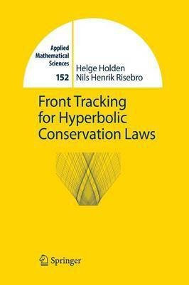 Front Tracking for Hyperbolic Conservation Laws(English, Paperback, Holden Helge)