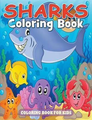Sharks Coloring Book(English, Paperback, Little Julie)