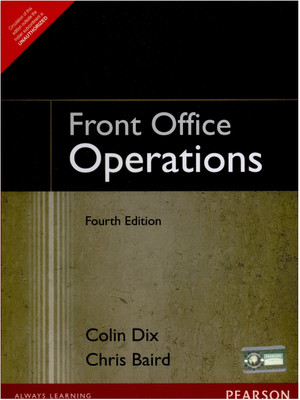 Front Office Operations(English, Paperback, Dix Colin)