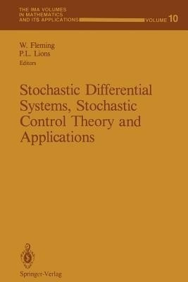 Stochastic Differential Systems, Stochastic Control Theory and Applications(English, Paperback, unknown)
