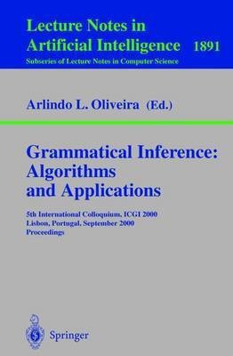 Grammatical Inference: Algorithms and Applications(English, Paperback, unknown)