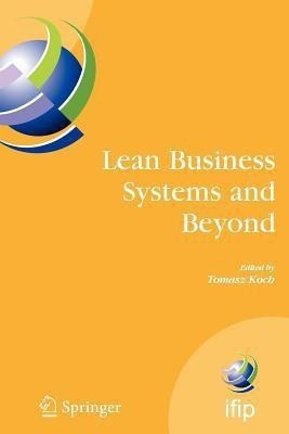 Lean Business Systems and Beyond(English, Paperback, unknown)