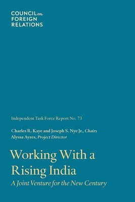 Working with a Rising India(English, Paperback, Ayres Alyssa)