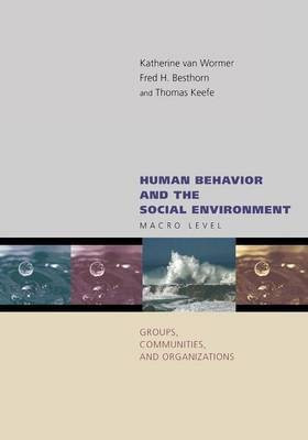 Human Behavior and the Social Environment(English, Paperback, Van Wormer Katherine S.)
