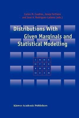 Distributions With Given Marginals and Statistical Modelling(English, Paperback, unknown)