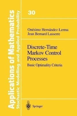 Discrete-Time Markov Control Processes(English, Paperback, Hernandez-Lerma Onesimo)