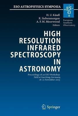 High Resolution Infrared Spectroscopy in Astronomy(English, Paperback, unknown)