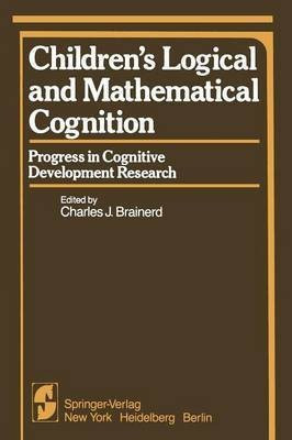 Children's Logical and Mathematical Cognition(English, Paperback, unknown)