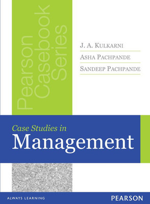 Case Studies in Management(English, Paperback, Kulkarni J. A.)
