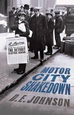 Motor City Shakedown(English, Paperback, Johnson D E)