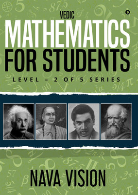 VEDIC MATHEMATICS For Students  - LEVEL â 2 OF 5 SERIES(English, Paperback, Vision Nava)