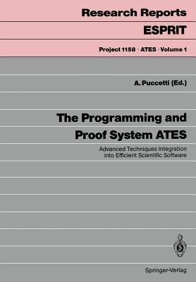 The Programming and Proof System ATES(English, Paperback, unknown)