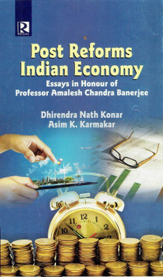Post Reforms Indian Economy(English, Hardcover, Konar Dhirendra Nath)