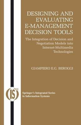 Designing and Evaluating E-Management Decision Tools(English, Electronic book text, Beroggi Giampiero)