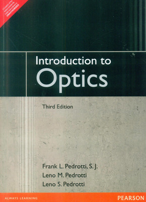 Introduction to Optics(English, Hardcover, Pedrotti Frank L.)