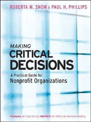 Making Critical Decisions(English, Hardcover, Snow Roberta M.)