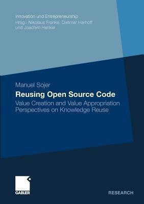 Reusing Open Source Code(English, Paperback, Sojer Manuel)