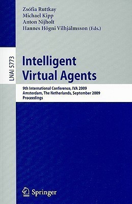 Intelligent Virtual Agents(English, Paperback, unknown)