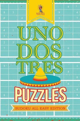 Uno, Dos, Tres Puzzles(English, Paperback, Puzzle Pulse)
