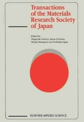Transactions of the Materials Research Society of Japan(English, Paperback, unknown)