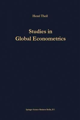Studies in Global Econometrics(English, Paperback, Theil H.)