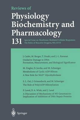 Reviews of Physiology, Biochemistry and Pharmacology 131(English, Paperback, unknown)