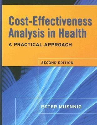 Cost-effectiveness Analyses in Health(English, Hardcover, Muennig)