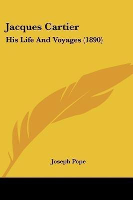 Jacques Cartier(English, Paperback, Pope Joseph)