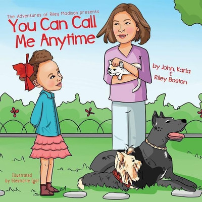 You Can Call Me Anytime(English, Paperback, Boston John Karla, Riley)