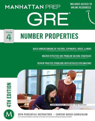 Number Properties GRE Strategy Guide, 4th Edition(English, Paperback, Manhattan Prep)