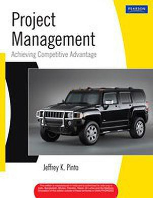 Project Management 01 Edition(English, Paperback, Pinto Jeffrey K.)