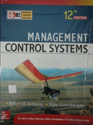 Management Control Systems(English, Paperback, Anthony Robert N.)