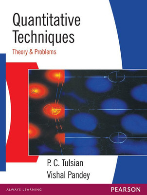 Quantitative Techniques(English, Paperback, Tulsian P. C.)