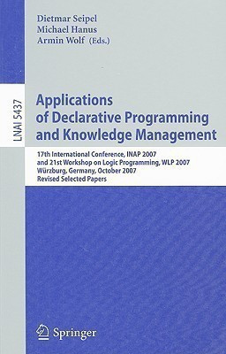 Applications of Declarative Programming and Knowledge Management(English, Paperback, unknown)