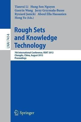 Rough Sets and Knowledge Technology(English, Paperback, unknown)