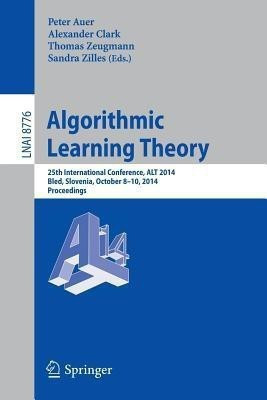 Algorithmic Learning Theory(English, Paperback, unknown)