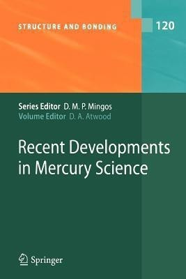 Recent Developments in Mercury Science(English, Paperback, unknown)