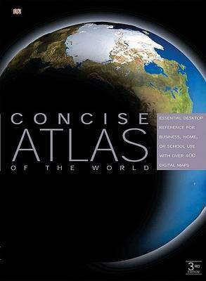 DK Concise Atlas of the World(English, Hardcover, DK Publishing)