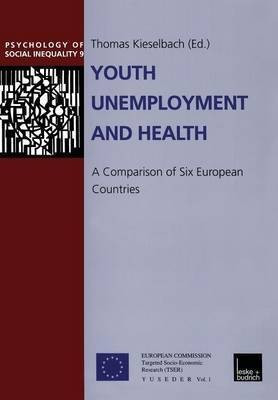 Youth Unemployment and Health(English, Paperback, Kieselbach Thomas)