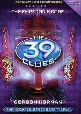 The 39 Clues Book 8(English, Electronic book text, Korman Gordan)