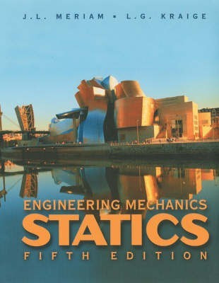 Engineering Mechanics: Statics v. 1(English, Hardcover, Meriam J. L.)