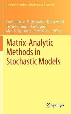 Matrix-Analytic Methods in Stochastic Models(English, Hardcover, unknown)