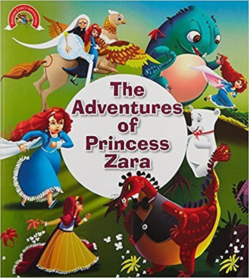 Adventures of Princess Zara (Binder)(English, Paperback, Sarrah Yusuf)