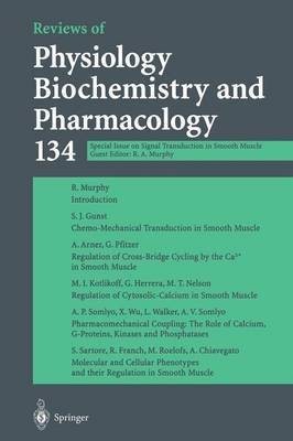 Reviews of Physiology Biochemistry and Pharmacology(English, Paperback, Murphy Dr. Richard A.)