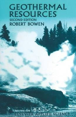 Geothermal Resources(English, Paperback, Bowen R.)