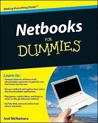 Netbooks For Dummies(English, Paperback, McNamara Joel)