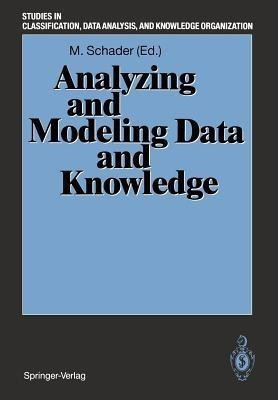 Analyzing and Modeling Data and Knowledge(English, Paperback, unknown)